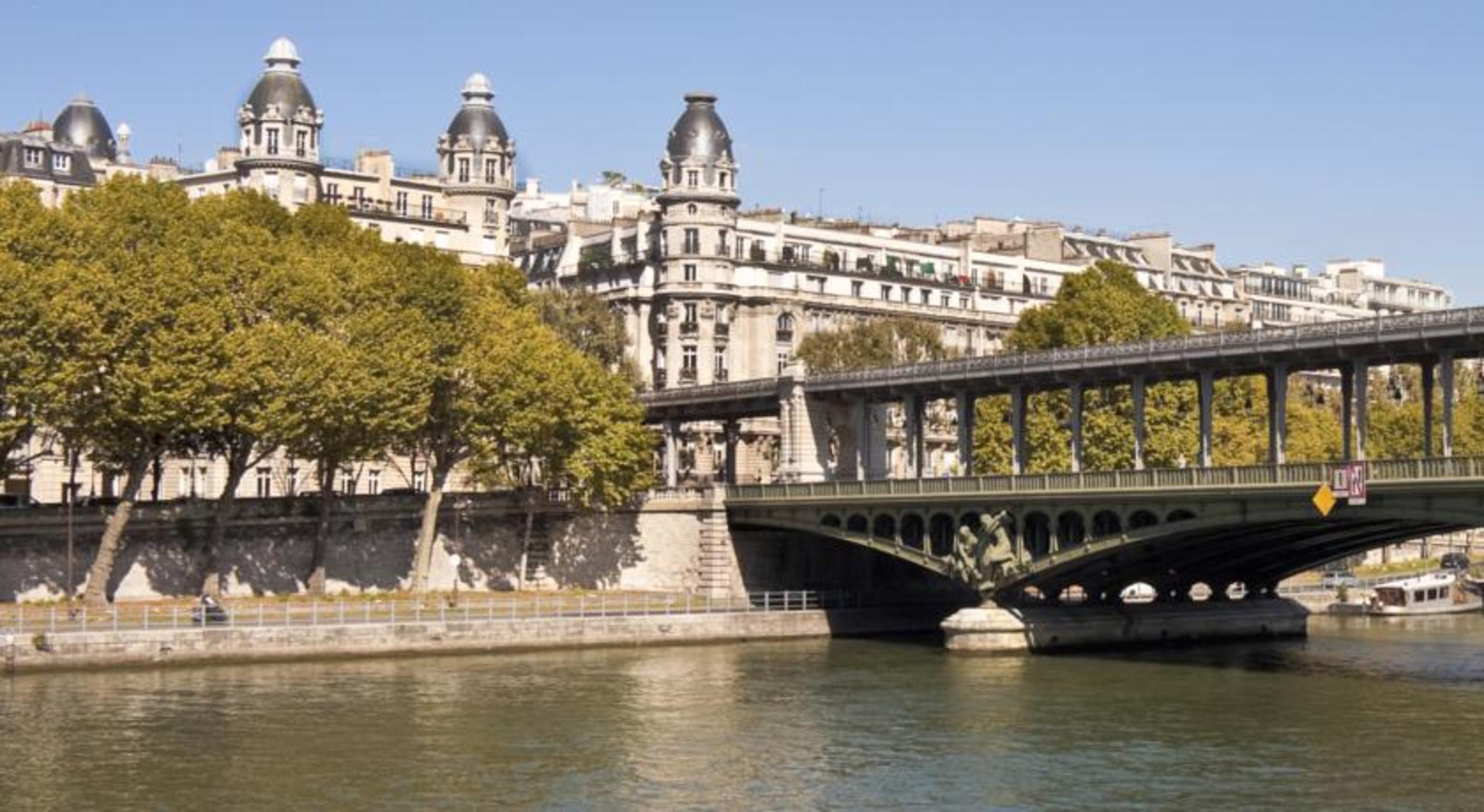 Hotel Eiffel Saint Charles Párizs Kültér fotó